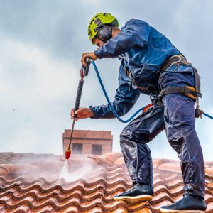 Pressure Cleaning in Hills District by Hills Gutter Vacuum