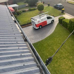 Gutter Cleaning in Hills District